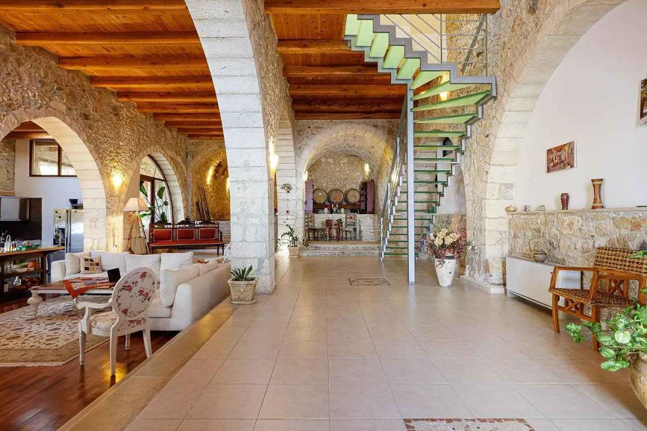 Villa Candithea Rethymno Grecia